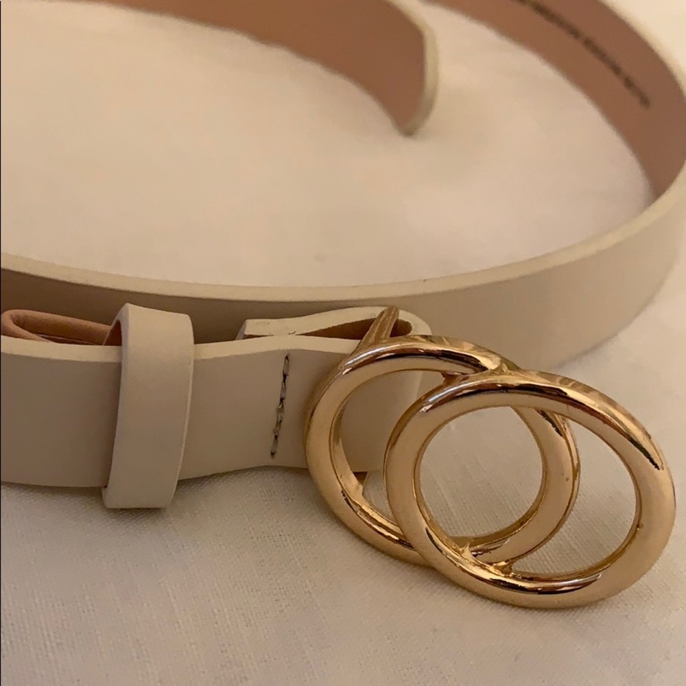 White belt H&M
